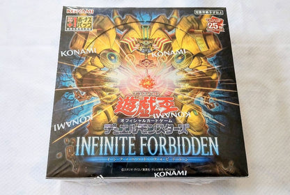 Yu-Gi-Oh Newly Unopened Infinite Forbidden 1Box Shrink-wrapped Box — Japanese