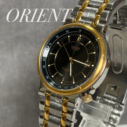 ORIENT FESTIVAL ER66003B Quartz Men's Watch — Japanese