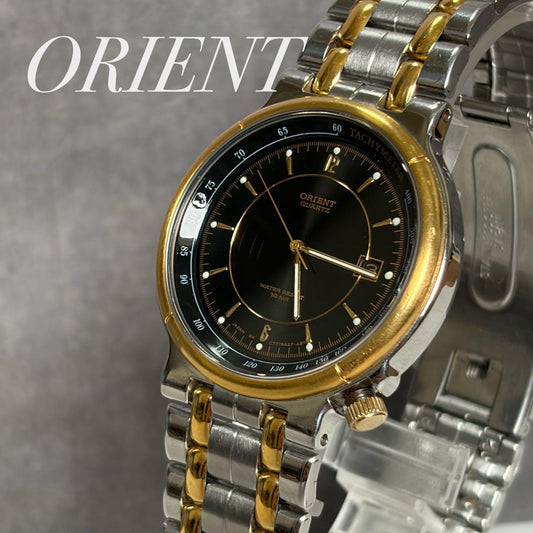 ORIENT FESTIVAL ER66003B Quartz Men's Watch — Japanese
