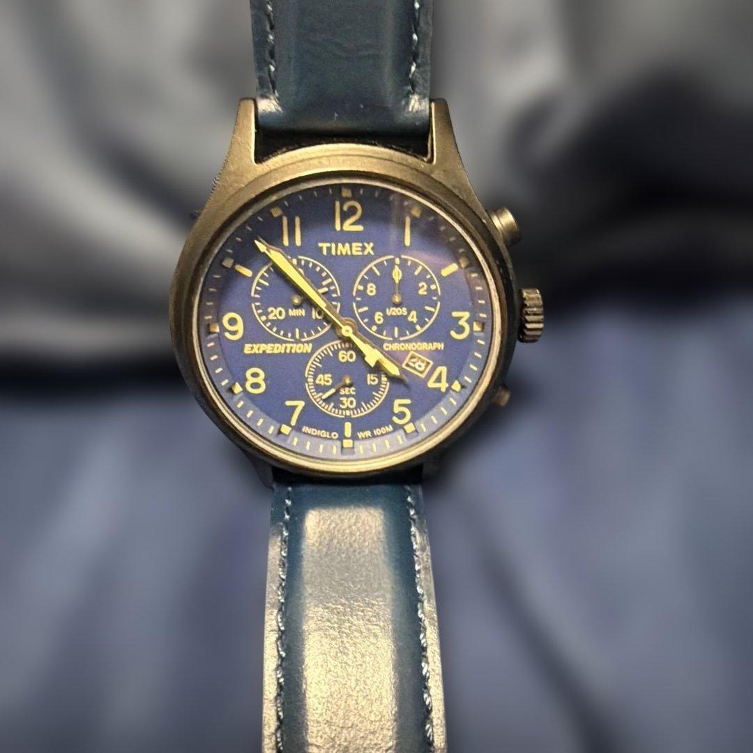 TIMEX Expedition Chronograph Quartz Men's Watch — Japanese