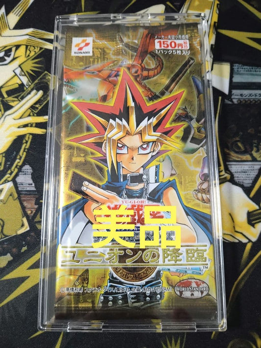Yu-Gi-Oh Yu-Gi-Oh! Rise of the Unions Pack — Japanese
