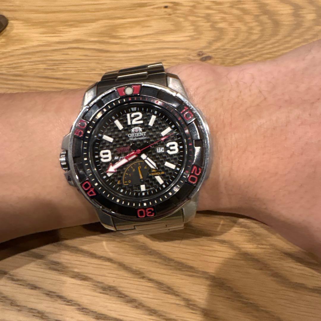 ORIENT MRY STI Automatic Men's Watch — Japanese