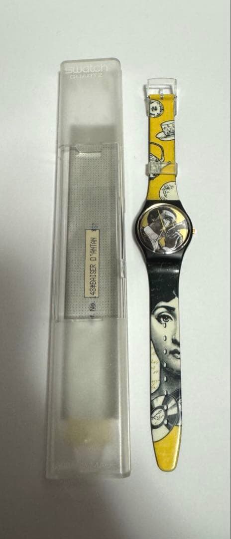 swatch Fornasetti Men's — Japanese