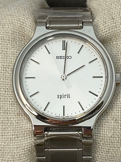 SEIKO SPIRIT Quartz Men's Watch — Japanese