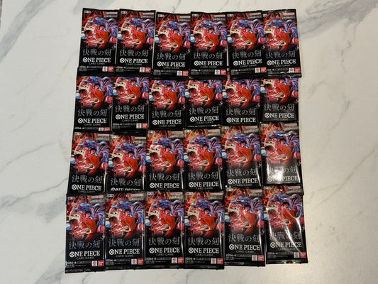 One Piece One Piece Card Battle of Destined Clash Pack — Japanese