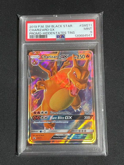 PSA 10 Pokemon Charizard GX — Japanese