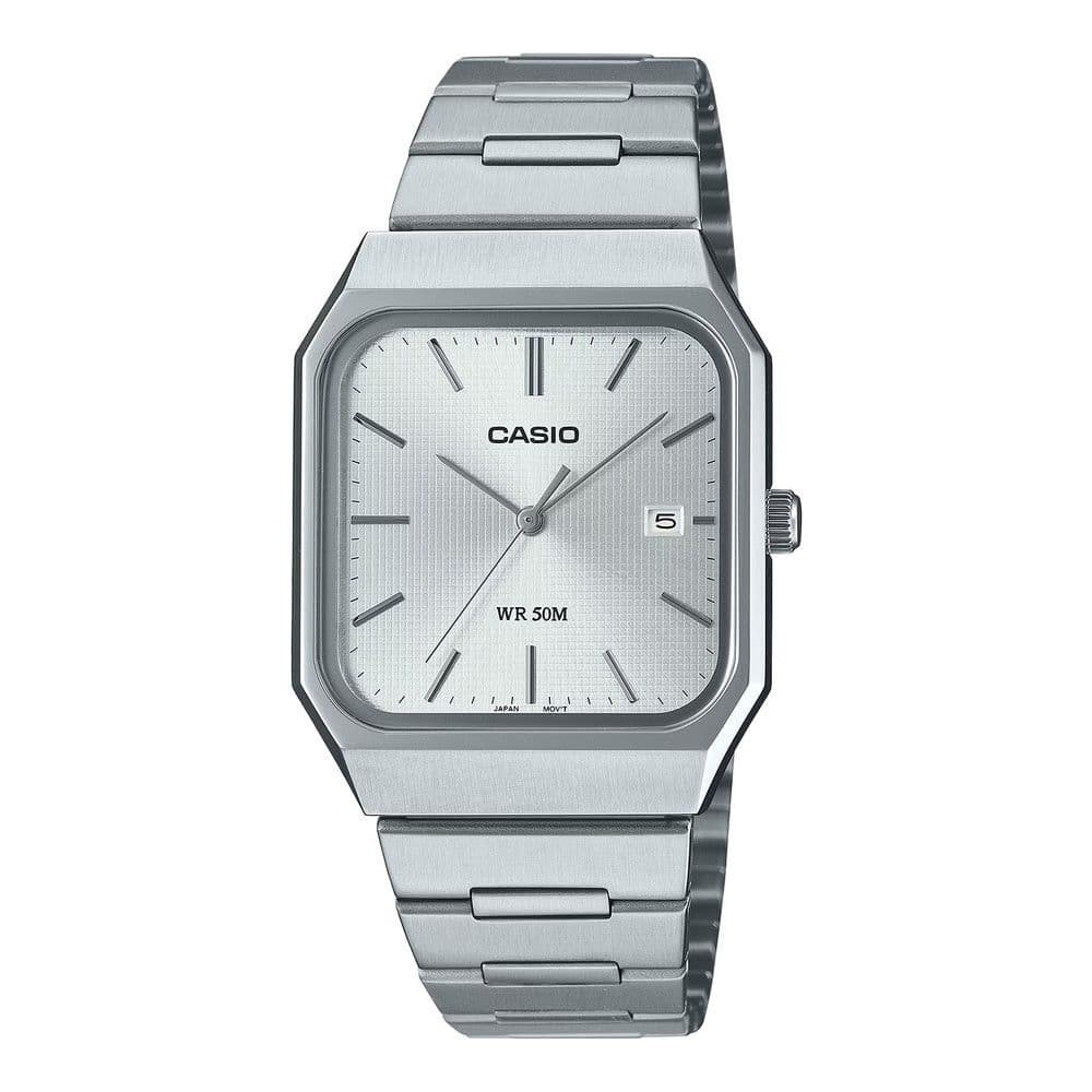 CASIO MTP-B185D-7A Digital Men's Watch — Japanese