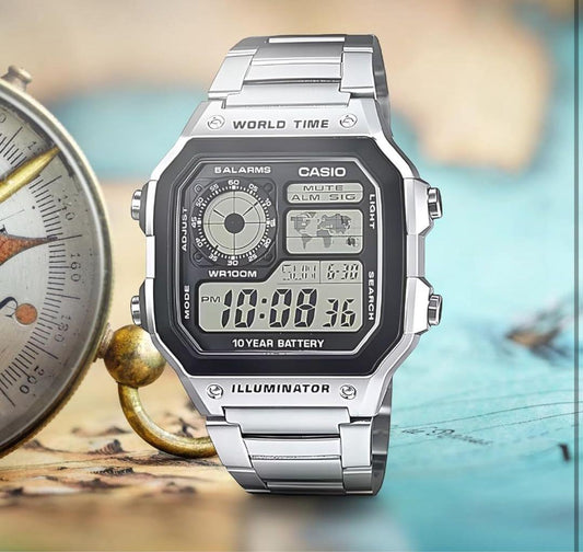 CASIO V157-0BX0 Digital Men's Watch — Japanese