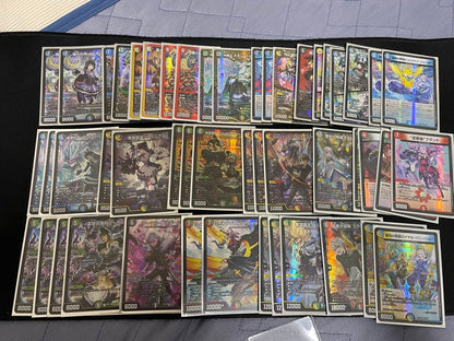 Duel Masters Tracking Duel Masters Nijisanji Collaboration Deck Parts — Japanese