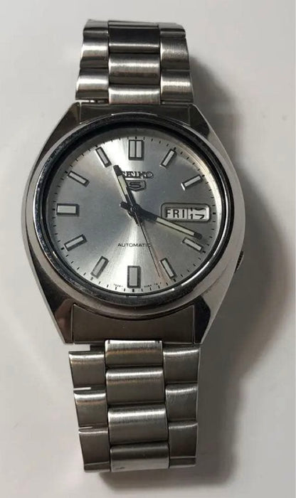 SEIKO 5 Sumo Automatic Men's Watch — Japanese