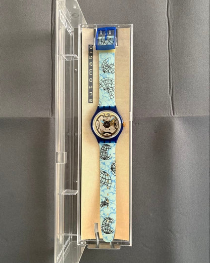 swatch Mappamondo 93年 Automatic Men's — Japanese