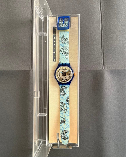 swatch Mappamondo 93年 Automatic Men's — Japanese