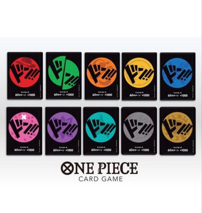 One Piece One Piece Card Game Don!! Card Straw Hat Crew 10-Card Set — Japanese