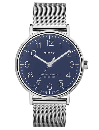 TIMEX Waterbury Quartz Men's Watch — Japanese