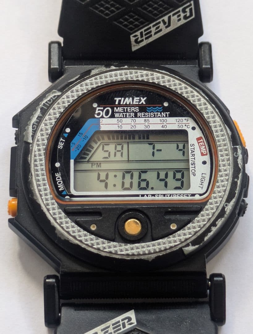 TIMEX Blazer 707 Digital Men's Watch — Japanese