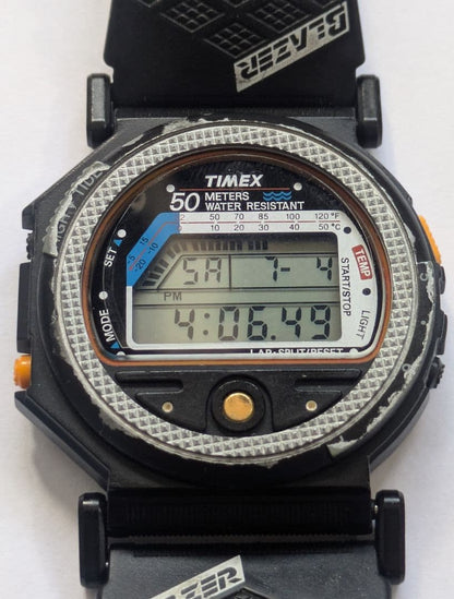 TIMEX Blazer 707 Digital Men's Watch — Japanese