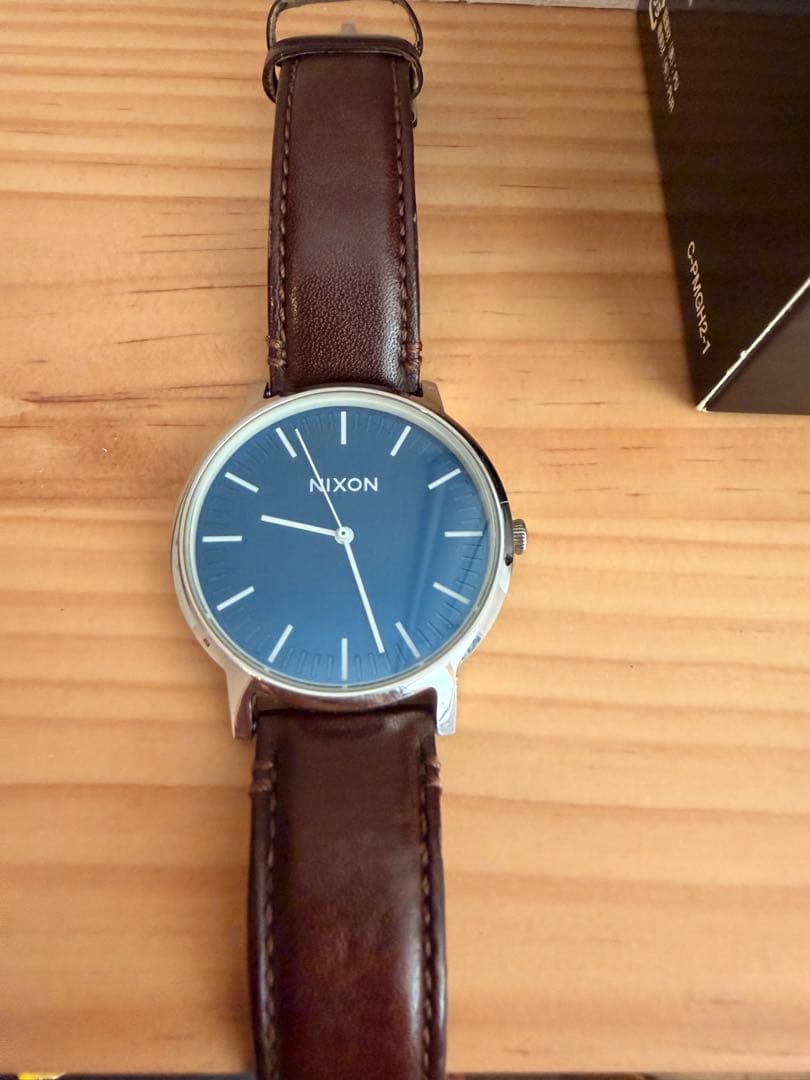 NIXON THE ORBITER Quartz Men's Watch — Japanese