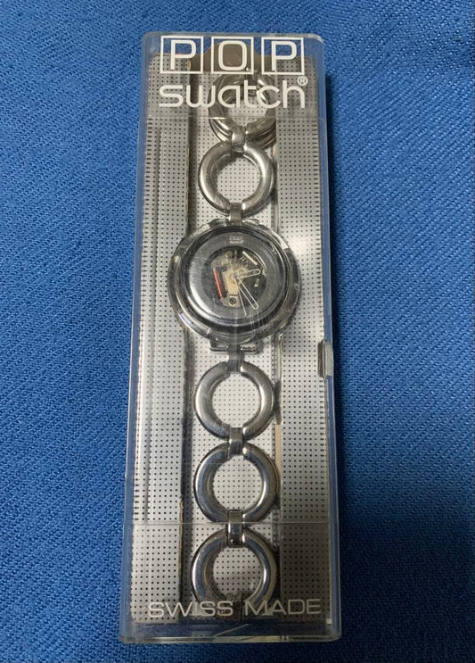 swatch POP PMB117 Quartz Men's — Japanese