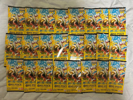 One Piece One Piece Card Game: Adventure on the Island of Gods Pack — Japanese