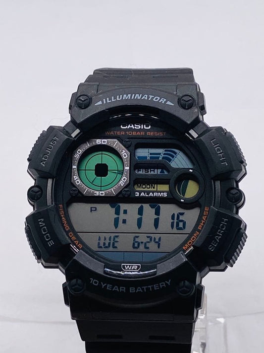 CASIO WS-1500H Digital Men's Watch — Japanese