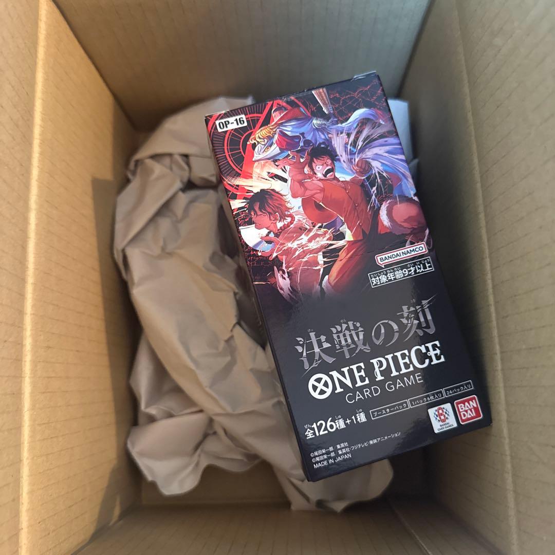 One Piece Clash of Fate Box — Japanese