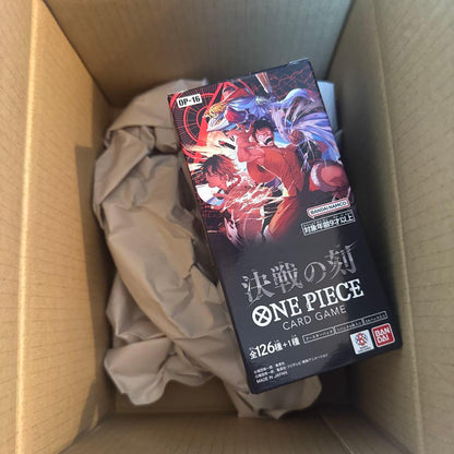 One Piece Clash of Fate Box — Japanese
