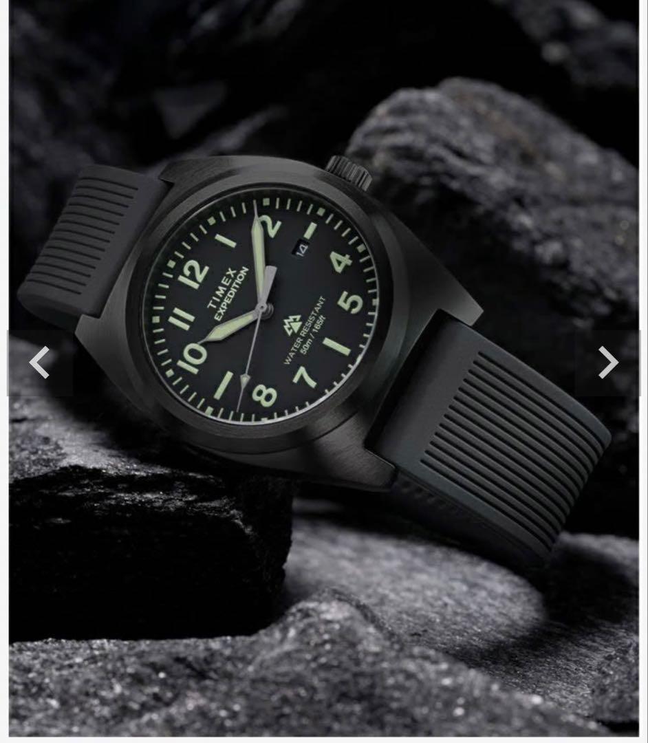 TIMEX TW2Y18100 Quartz Men's Watch — Japanese