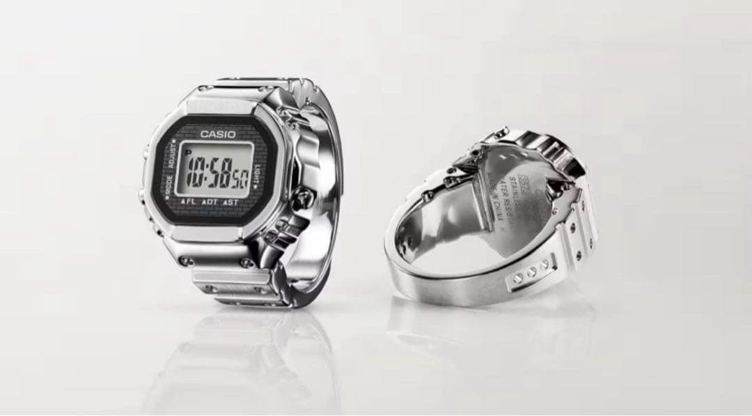 CASIO CRW-001-1JR Digital Men's Watch — Japanese