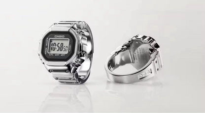 CASIO CRW-001-1JR Digital Men's Watch — Japanese