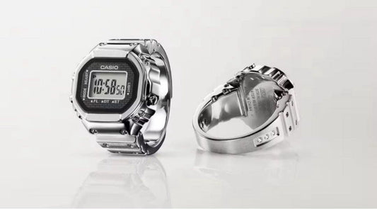 CASIO CRW-001-1JR Digital Men's Watch — Japanese
