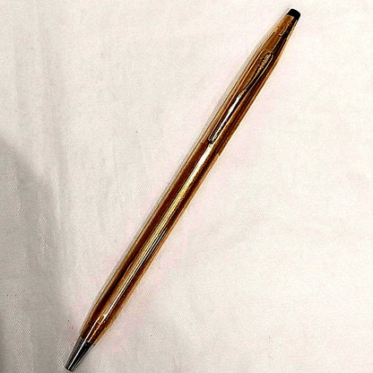 Cross Classic Century ballpoint pen with 14K gold filled gold style finish, elegant and sleek design