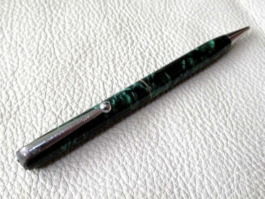 Waterman IDEAL Marble Pencil in beautiful vintage condition showing IDEAL marks and marble finish