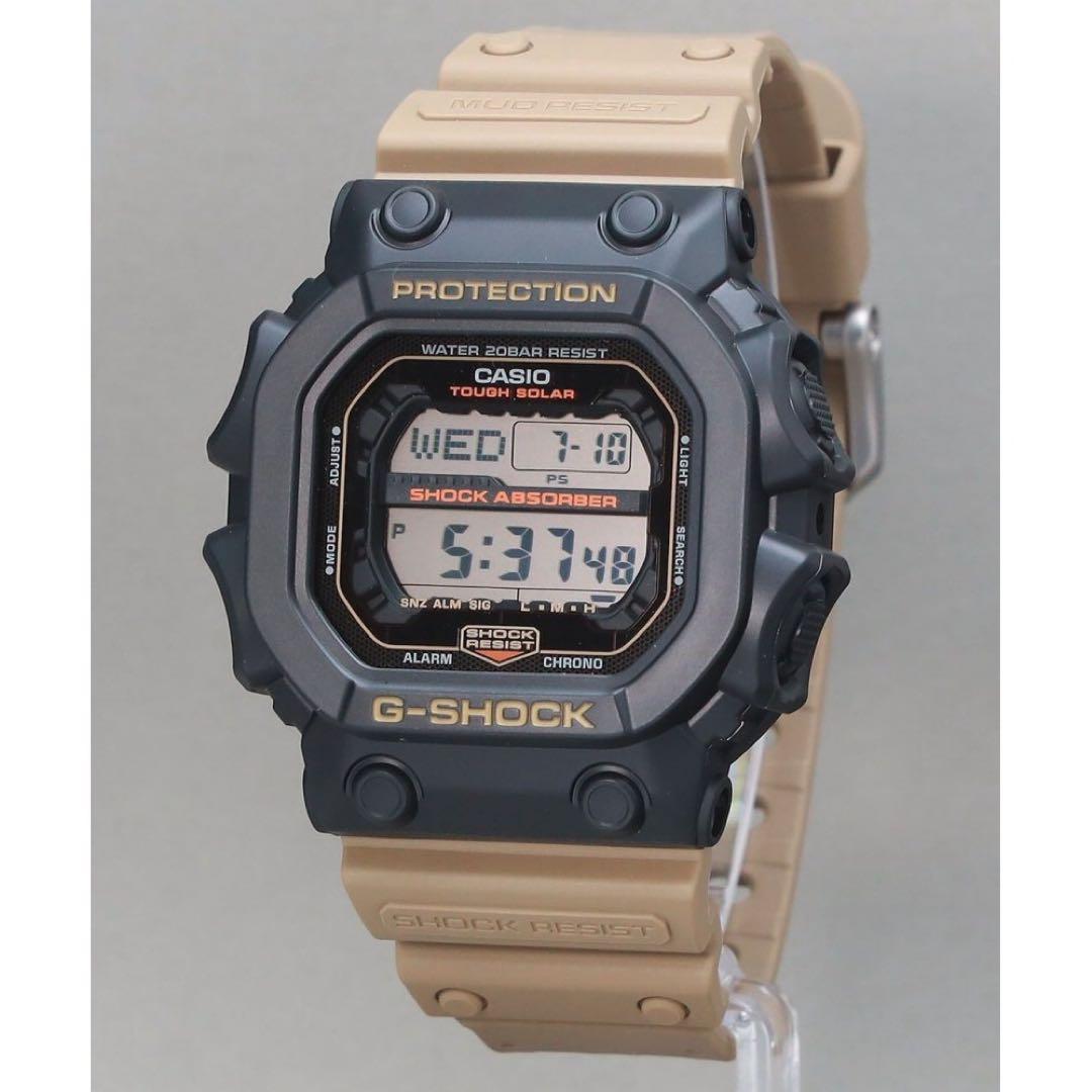 CASIO GX-56TU 3545 Solar Men's Watch — Japanese