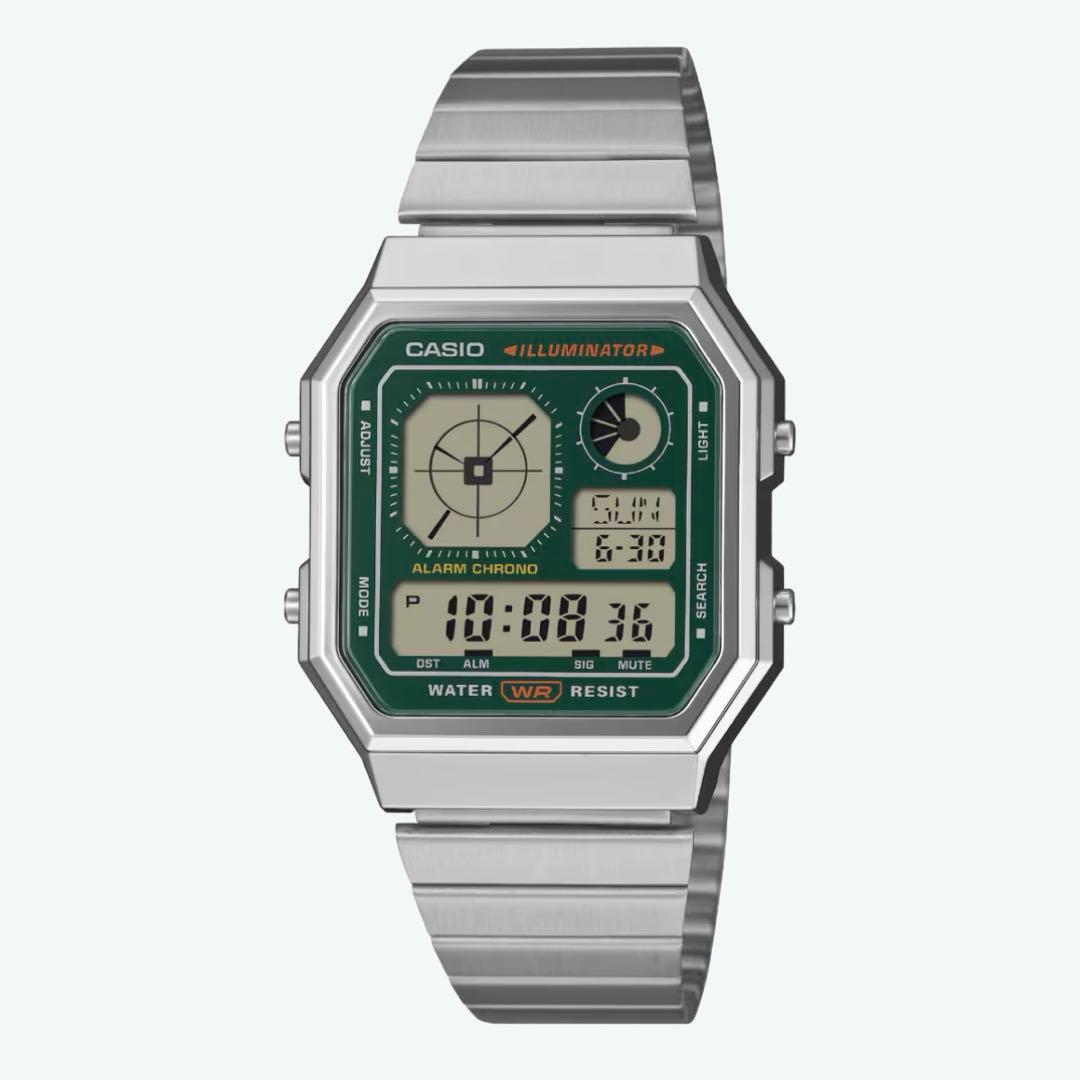 CASIO A130WE-3AJF Digital Men's Watch — Japanese