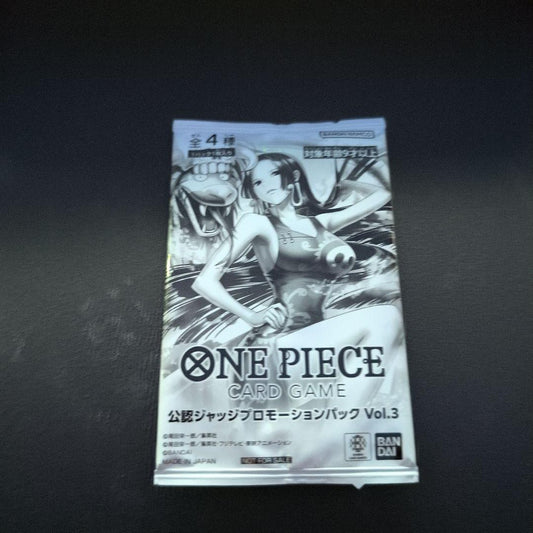 One Piece One Piece Card Game Official Judge Promotion Pack Vol.3 Pack — Japanese