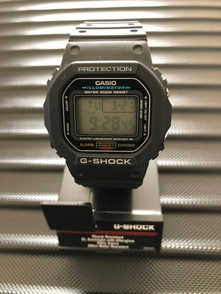 CASIO DW-5600E-1 Quartz Men's Watch — Japanese