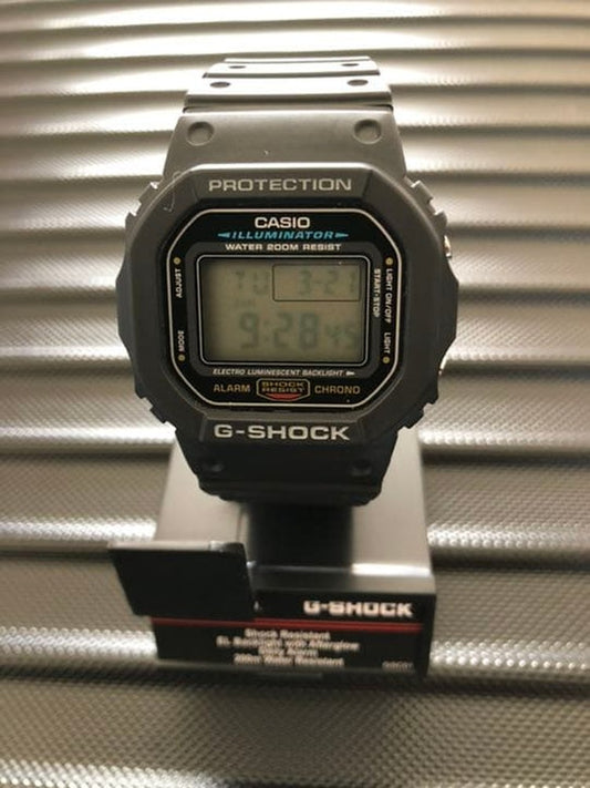 CASIO DW-5600E-1 Quartz Men's Watch — Japanese