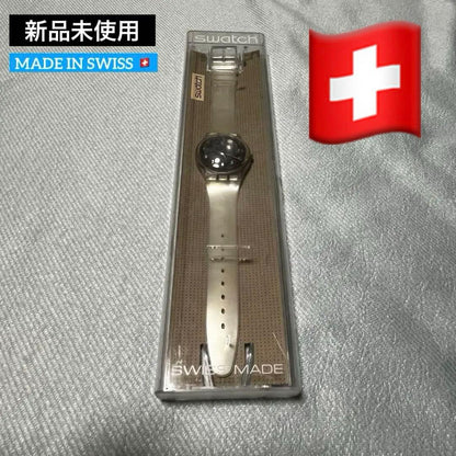 swatch domed model Quartz Men's — Japanese
