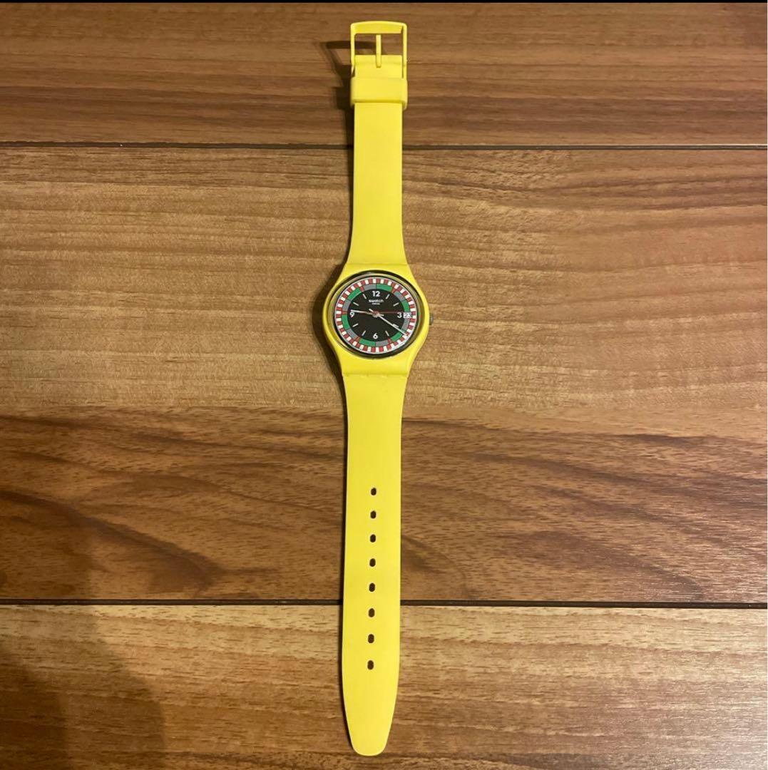 swatch Stranger Things MAX Quartz Men's — Japanese