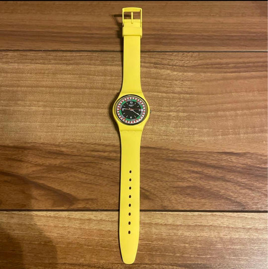 swatch Stranger Things MAX Quartz Men's — Japanese