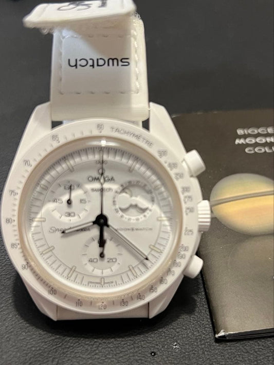 swatch Snoopy × OMEGA × Swatch Quartz Men's — Japanese