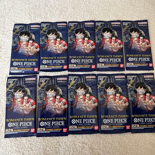 One Piece One Piece Card Game Romance Dawn 10 Pack Pack SR — Japanese
