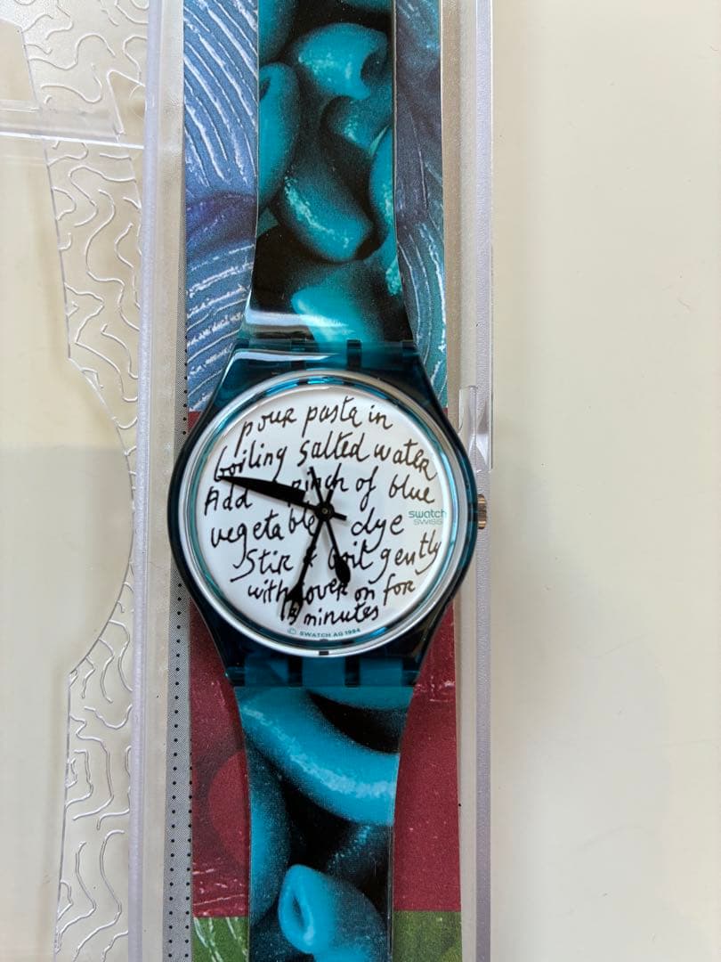 swatch デッドストック Quartz Men's — Japanese