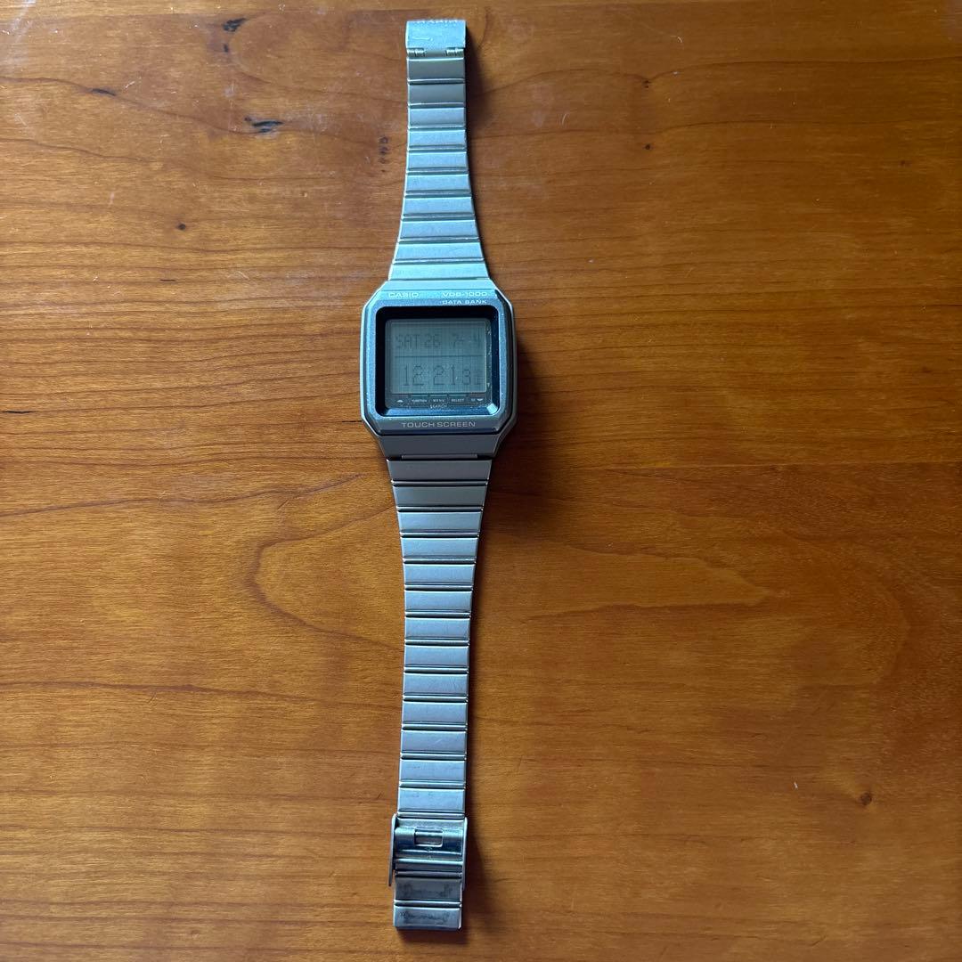 CASIO VDB-1000 Digital Men's Watch — Japanese