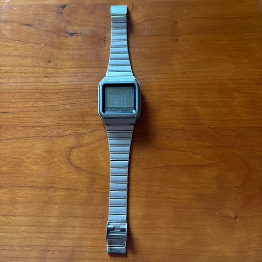 CASIO VDB-1000 Digital Men's Watch — Japanese