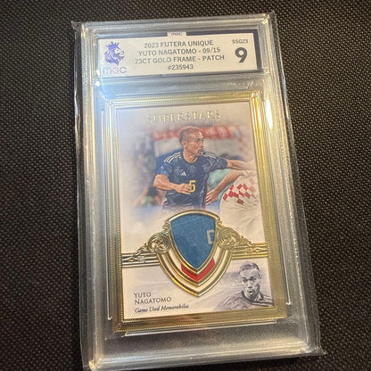Yuto Nagatomo Patch Card — 9/15 — Japanese
