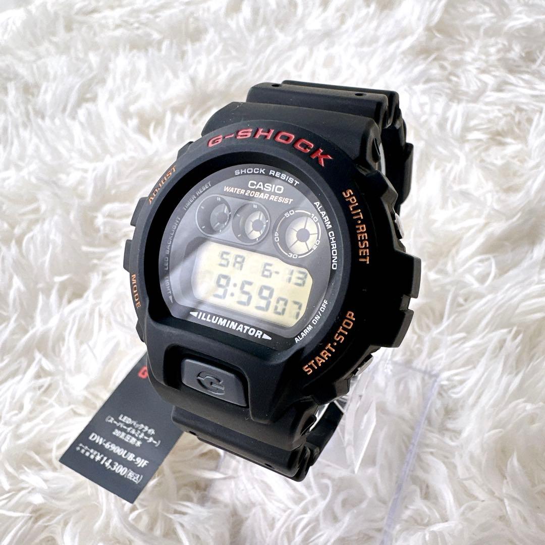 CASIO DW-6900UB-9JF Digital Men's Watch — Japanese