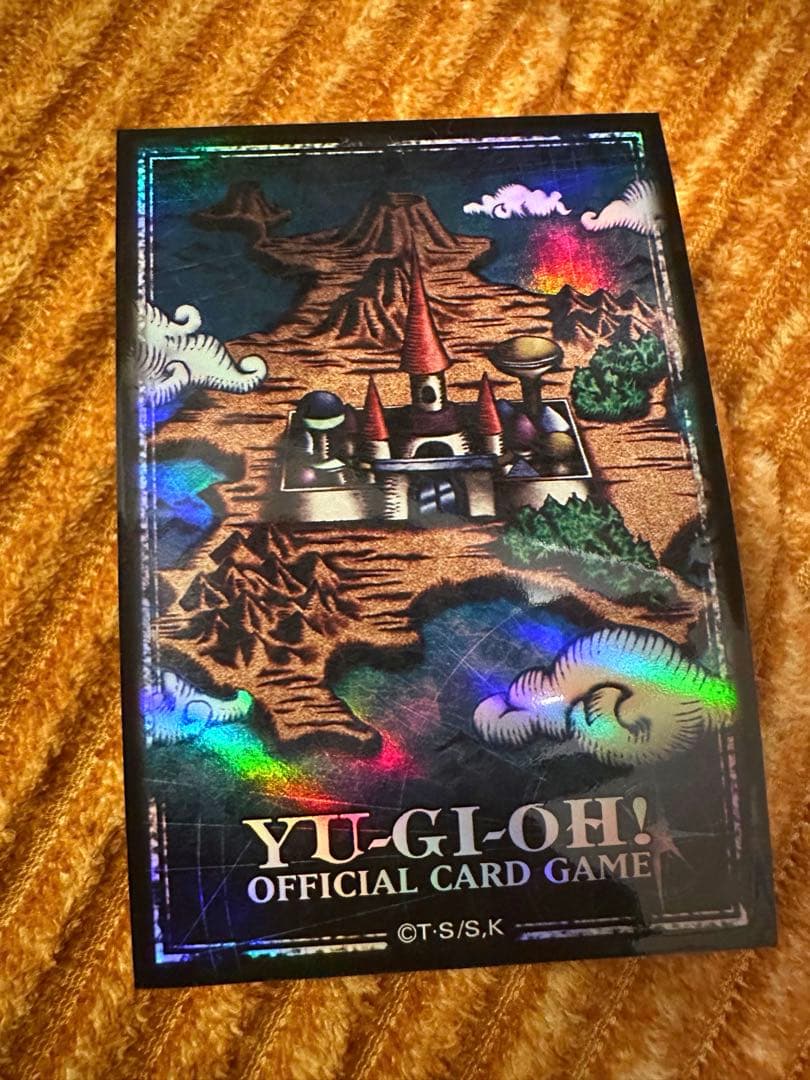 Yu-Gi-Oh Official Duelist Kingdom Sleeves and Protectors 60 pieces Pack — Japanese