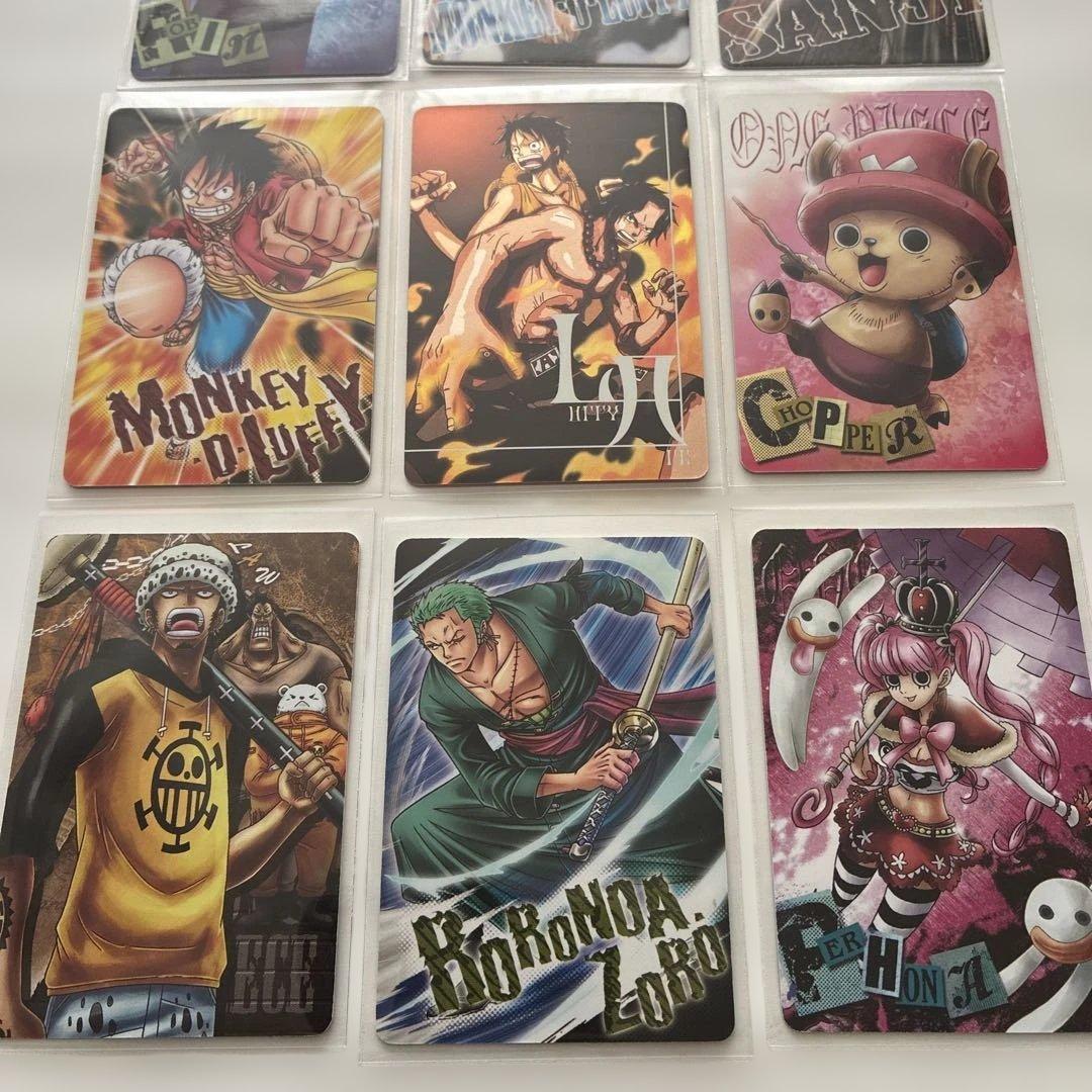One Piece One Piece Caramel Popcorn Card 12 Sheets DD — Japanese