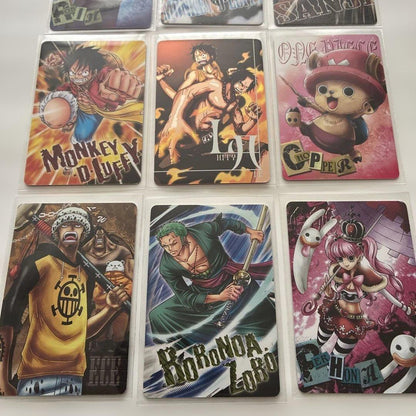 One Piece One Piece Caramel Popcorn Card 12 Sheets DD — Japanese